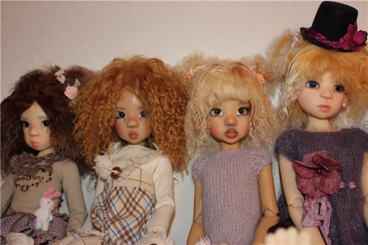 Nelly ищет образ — Куклы Kaye Wiggs (Кайе Виггс): авторские BJD (БЖД) (фото 3)