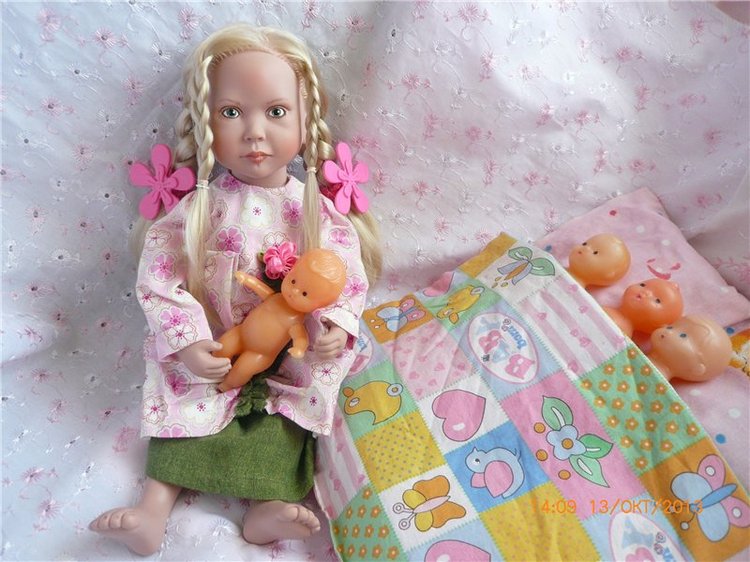 Пупсики родом из детства! Начало коллекции