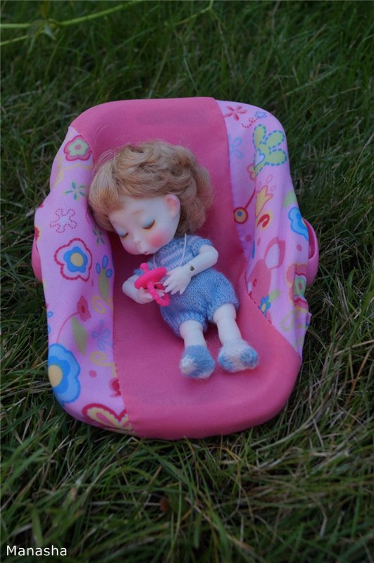 Майка - старшая сестра. Куклы БЖД (фото 6)