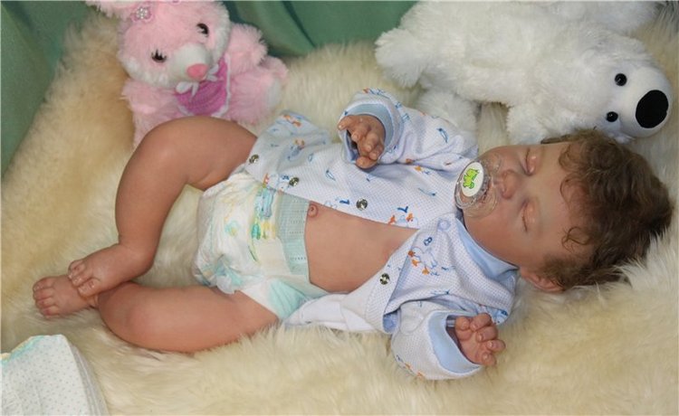 Малыш Ноа. Куклы реборн Елены Иваховой (фото 10)