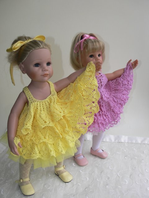 Птички польку танцевали. Девчушки GOTZ