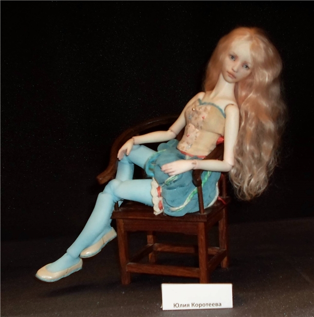 И снова Тишинка распахнула свои двери! IX Международный Салон авторских кукол 2013 - событие года, которое нельзя пропустить