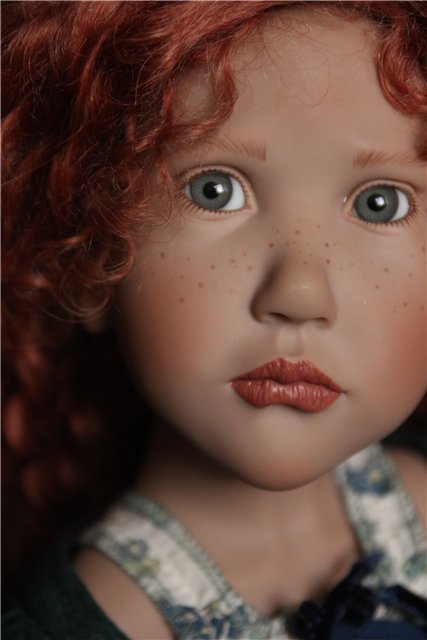 Zara и Luna. Сестрички по молду из коллекции 2005. Zwergnase