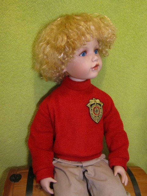 Два в одном. Фарфоровый мальчик