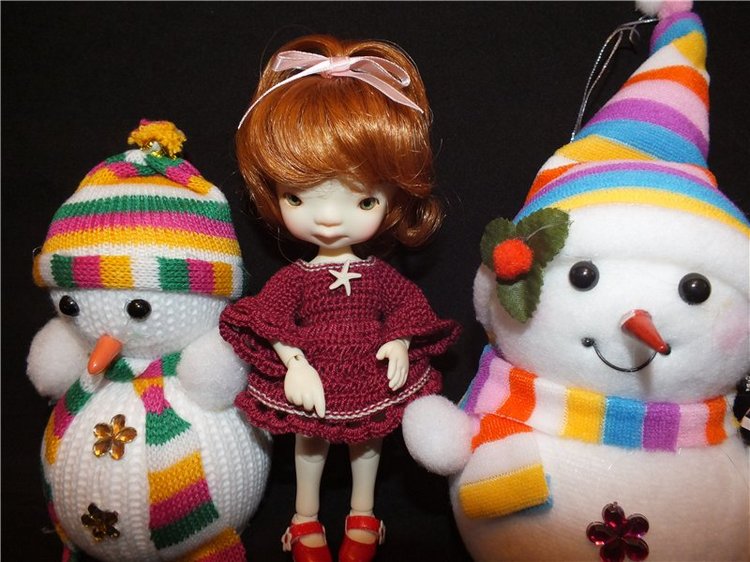 Леська( Enyo от Irrealdoll, Vanilla, нормал скин)и ее новые наряды (фото 10)