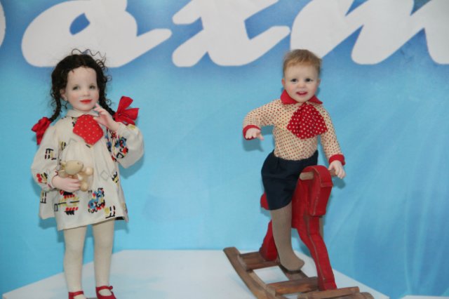 IV Московская международная выставка «Искусство куклы»