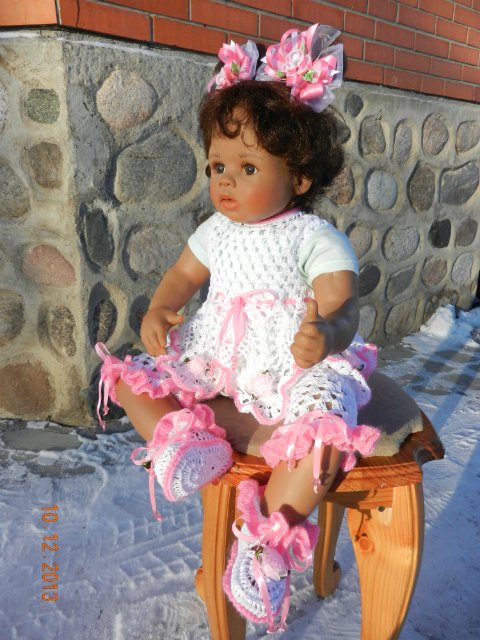 Малышки в розовом или мои новые вязалочки (фото 5)