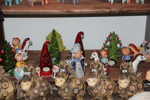 IV Московская международная выставка «Искусство куклы»