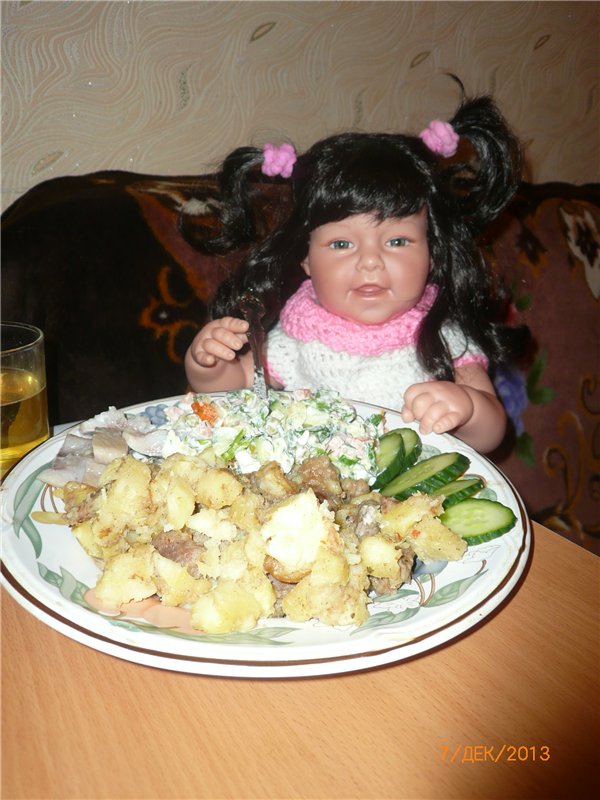 Куклы и собаки. Радость в нашем доме