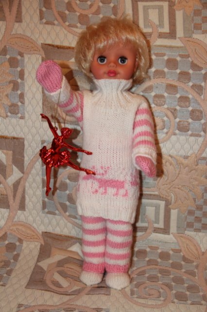 Как мы куколку на праздник собирали (фото 8)