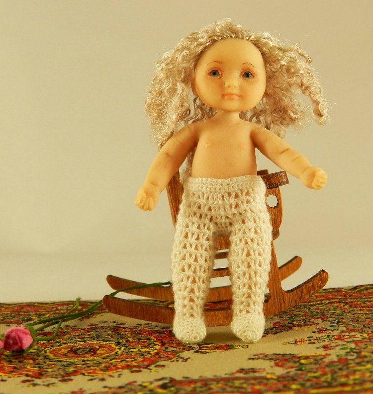 Самая маленькая моя кукла