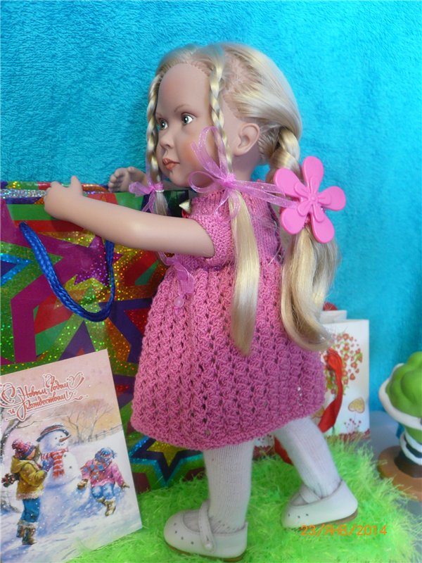 Неожиданный и очень приятный сюрприз. Куколки Zwergnase