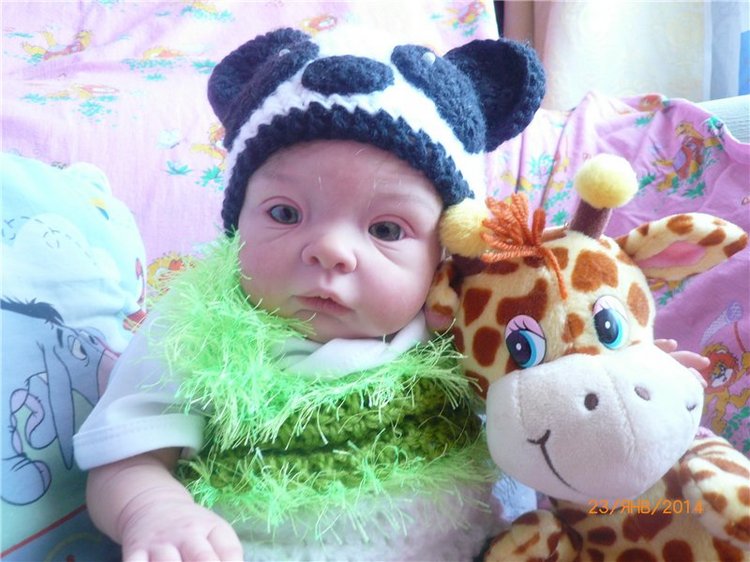 Для маленькой дочки я связала костюмчик :) (фото 6)