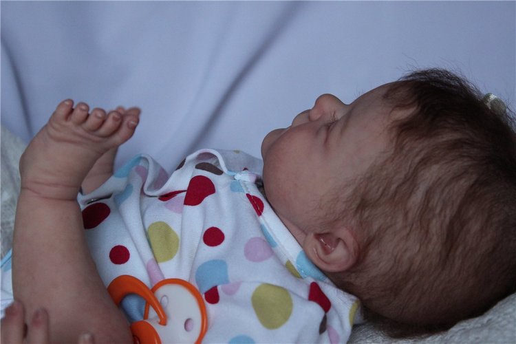 Крошечка-хаврошечка. Куклы реборн Преображенской Светланы (фото 2)