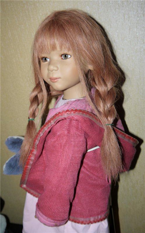 Мои девочки 2004 Ella, Liri, Emmi и Ineke от Annette Himstedt