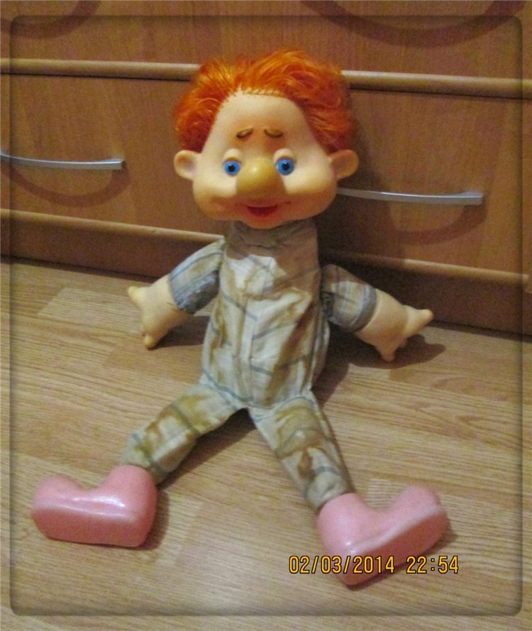 Игрушка детства — Советские винтажные куклы (СССР): Ленигрушка (фото 2)