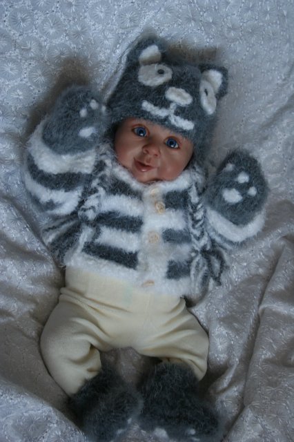 Вязанные вещички для крошек | Бэйбики Вязанные вещички для крошек (фото 6)