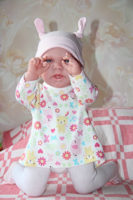 Моя самая большая девочка из беренджеров Доро Доллз (фото 8)