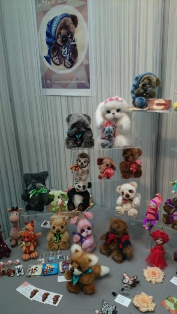 MOSCOW FAIR 2014 - Плюшевые мишки и другие очаровательные зверушки | Бэйбики MOSCOW FAIR 2014 - Плюшевые мишки и другие очаровательные зверушки