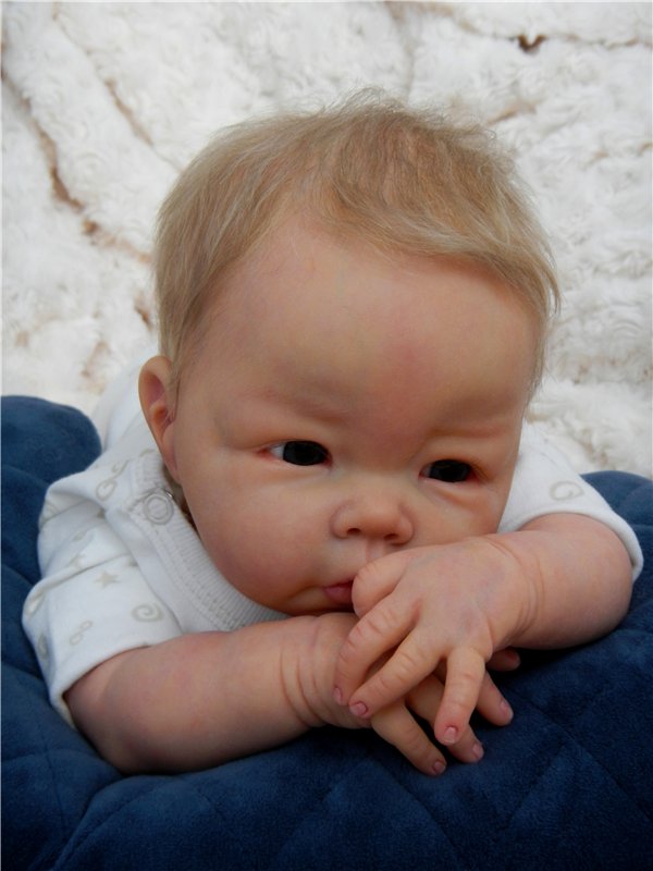 Андрюша. Малыш реборн Barmalina Nursery (фото 7)