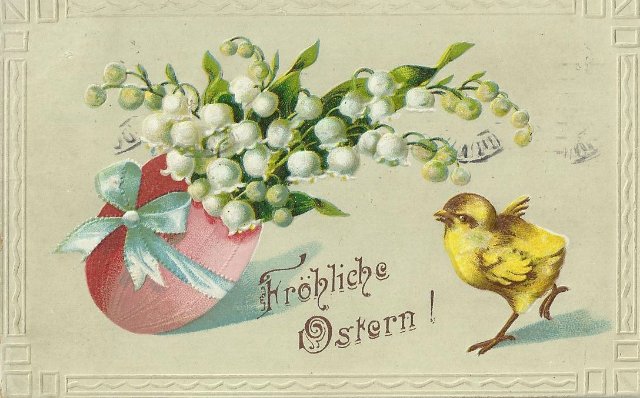 Пасхальный привет из прошлого