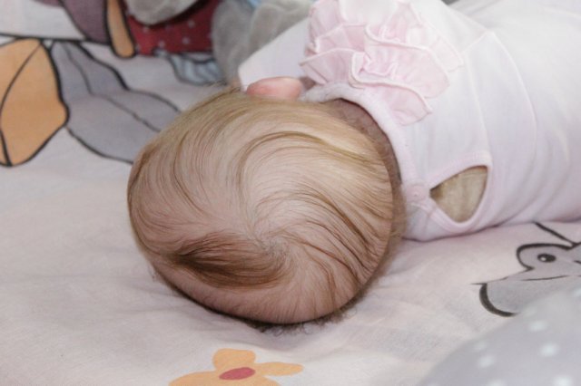 Мои маленький большеглазик, кукла реборн Беспаловои Жанны (фото 10)