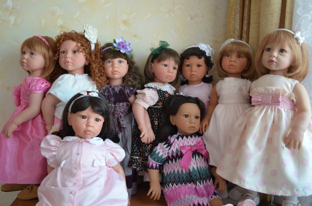 Мои куклы от Ли Миддлетон и Евы Хелланд. (заключительный топик) Рыжие