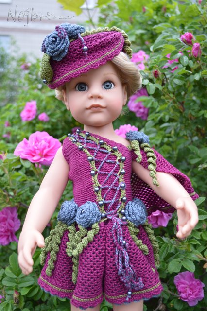 Пыльная роза. Кукла Gotz — Куклы Gotz (Готц): Ханна (фото 8)