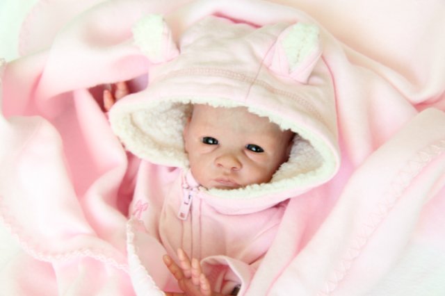 Крошка Мэгги. Кукла реборн Саутер Антонины