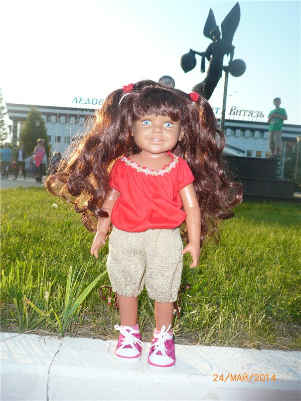 Моя Диана от Euro Girl — Куклы EuroGirls Diana Collection: формат 18" (46 см)