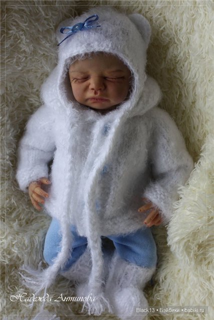 Мои малыши реборн Моисейка и Филипп