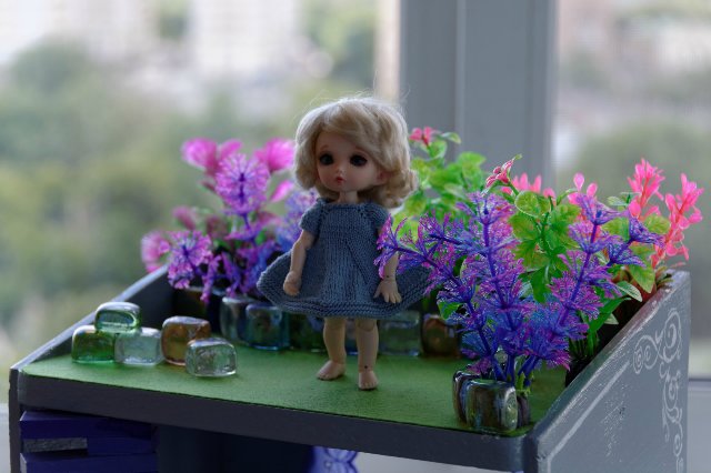 Цветочные наряды для волшебной девочки Пуки Фи Мио (фото 3)