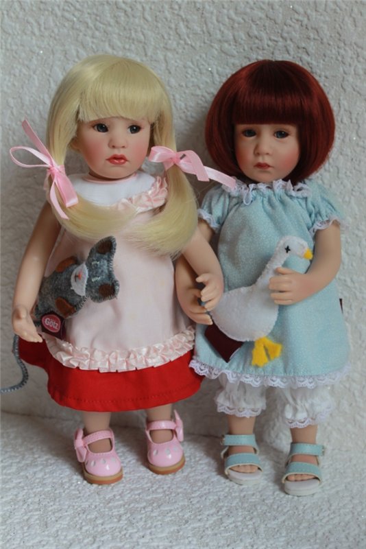 Наши фото выходного дня | Бэйбики Наши фото выходного дня — Куклы Gotz (Готц): Ханна (фото 6)