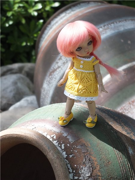 Ванилька на отдыхе | Бэйбики Ванилька на отдыхе — Куклы Fairyland (ФэйриЛэнд): BJD (БЖД) (фото 9)