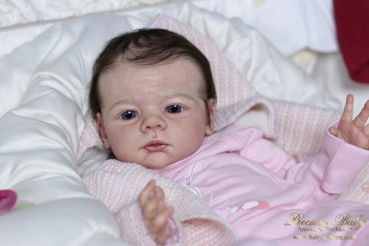 Ангелина! Кукла реборн Анастасии Бочковой