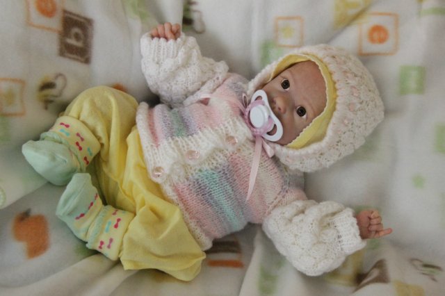 Крошка Pixie... Куколка реборн Вишни Виктории