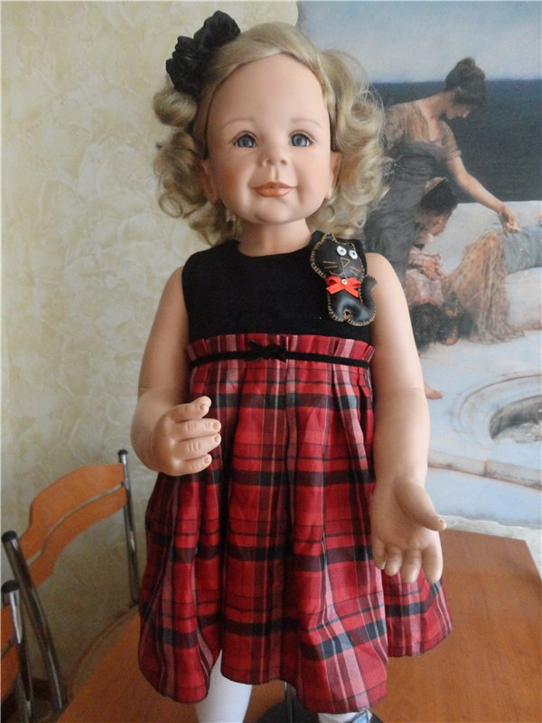 Хочу вам представить моих коллекционных кукол, которые живут в моем доме (фото 6)