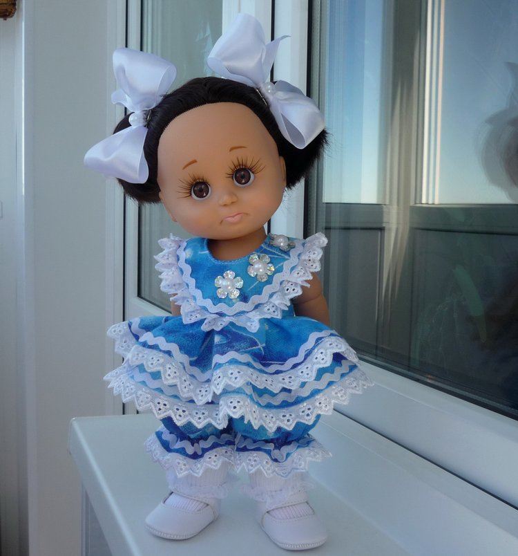 Показ мод №2 для кукол Galoob Baby Face