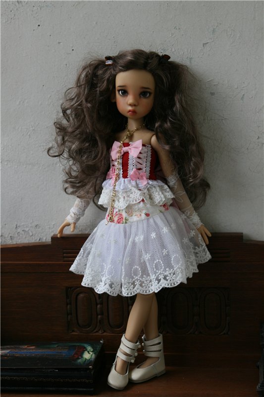 Поцелованная Солнцем девочка, по имени Матильда, или sunkissed Miki, Kaye Wiggs