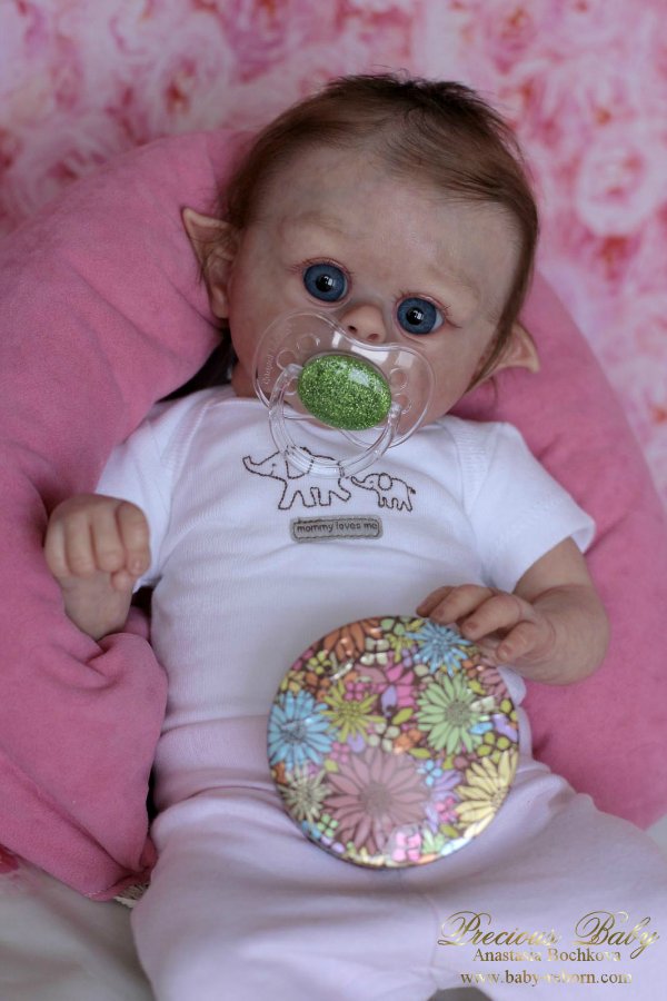 Сказочная малышка Офелия! Кукла реборн Анастасии Бочковой | Бэйбики Сказочная малышка Офелия! Кукла реборн Анастасии Бочковой