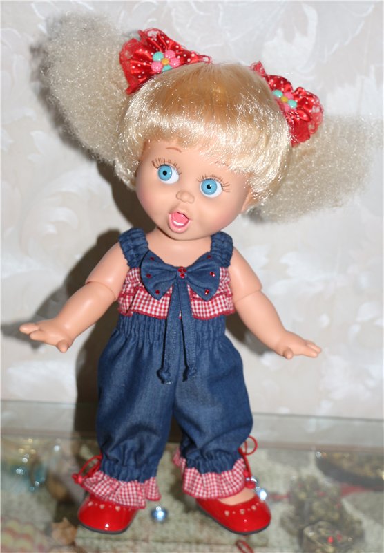 Кукольное королевство Galoob Baby Face Doll