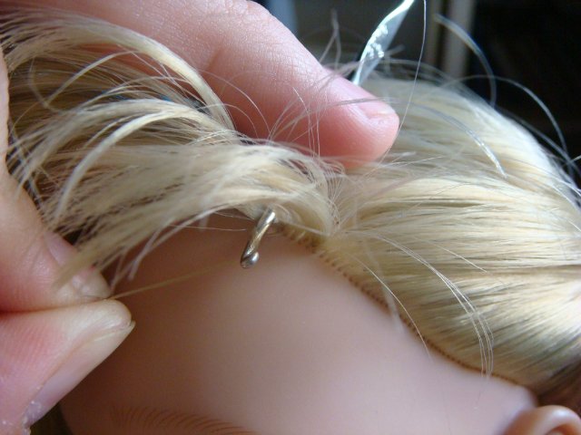 Как восстановить чёлочку куколке Gotz | Бэйбики Как восстановить чёлочку куколке Gotz