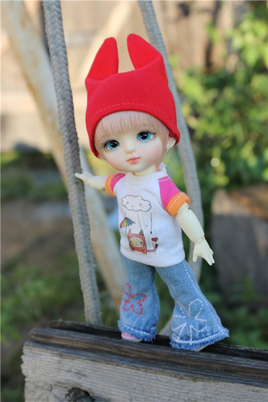 Давайте знакомиться,моя Анюта.(Lati yellow Coco) (фото 7)