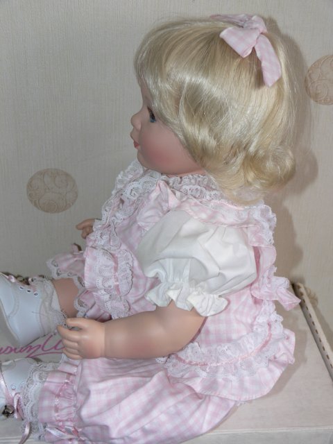 Какие красивые куколки Сьюзен Вейкен. Знакомство. Часть 1