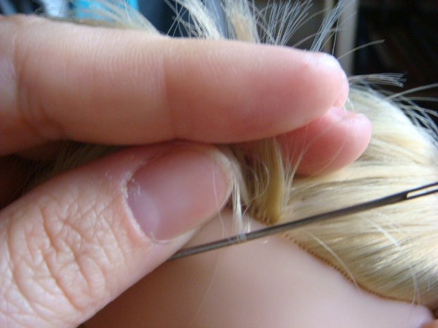 Как восстановить чёлочку куколке Gotz | Бэйбики Как восстановить чёлочку куколке Gotz