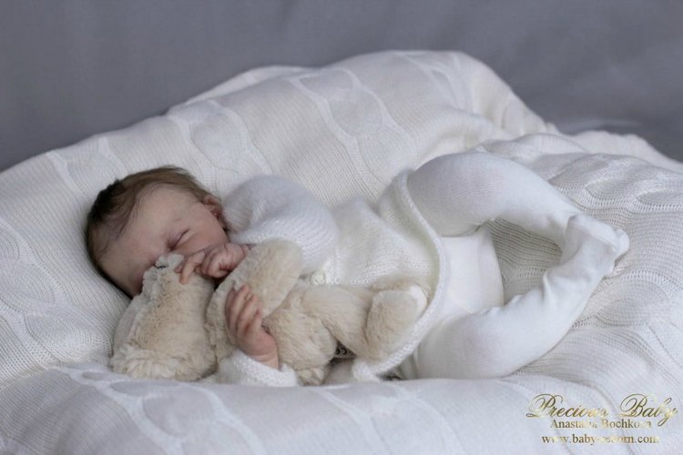 Сладкие сны! Прототип Михримах. Кукла реборн Анастасии Бочковой