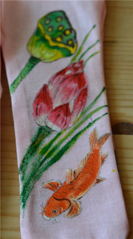 Японский вечер — Одежда и обувь для кукол BJD (БЖД): 1/3 (фото 4)