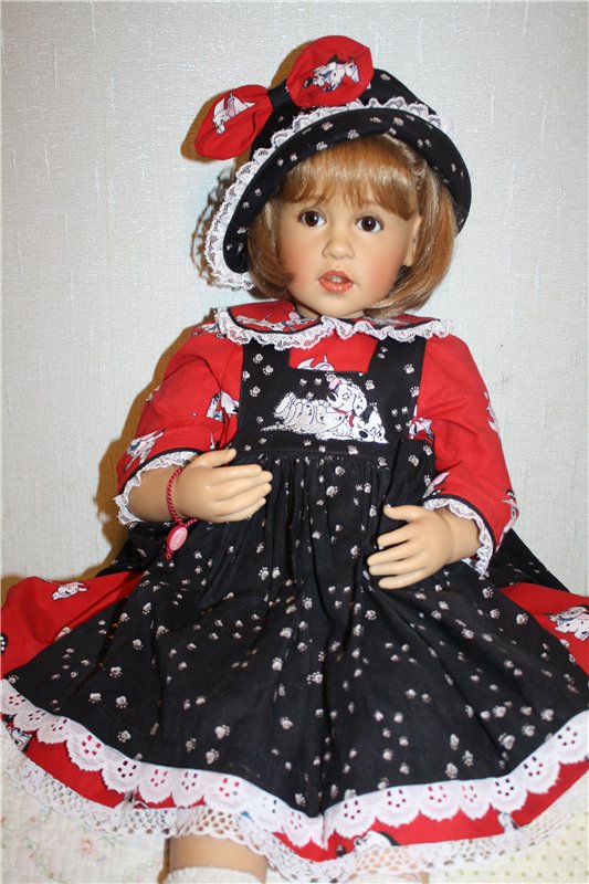 Гляжусь в тебя как в зеркало... Две сестрички Тувочки от Sissel Bjorstadt Skille