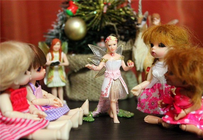 Новый Год к нам мчится! :)