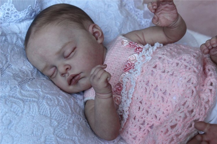 Кокошенька. Кукла реборн Светланы Преображенской (фото 10)